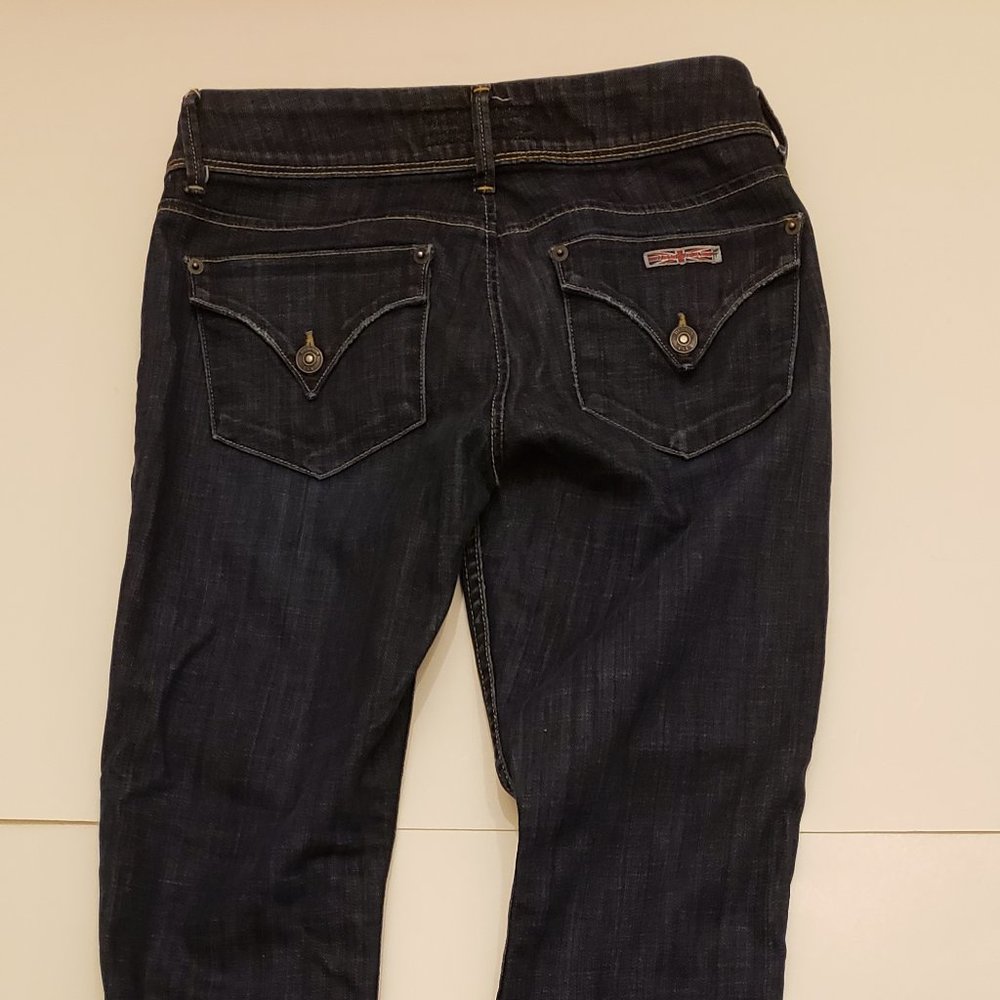 HUDSON size 27 dark wash jeans